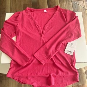 Athleta pajama top
